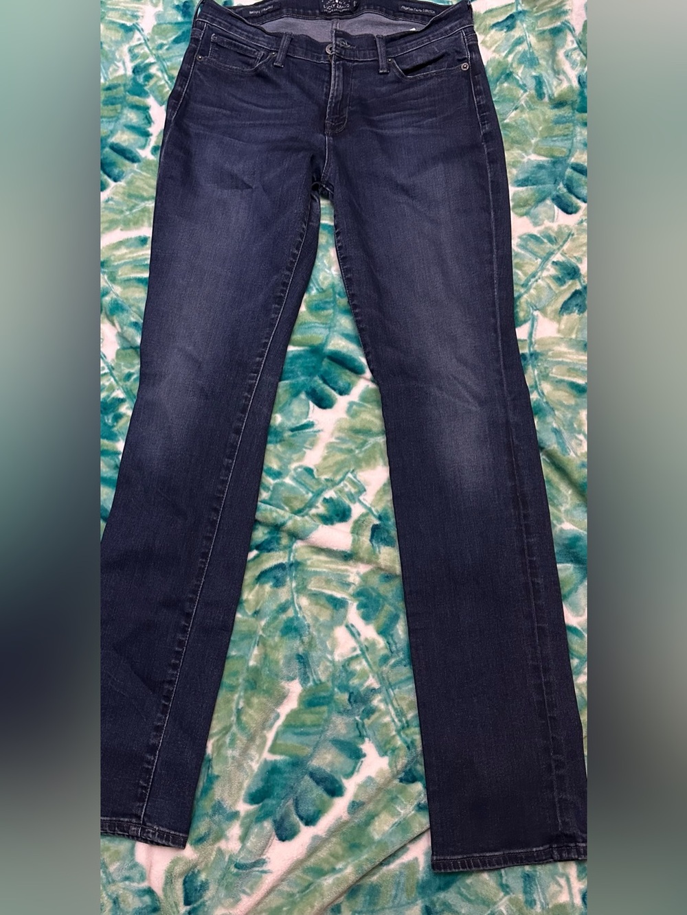 Lucky Brand Brooke Straight Jean 8/29